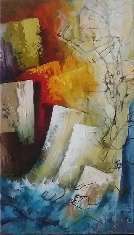 Quande jour se lève - 14 by 22