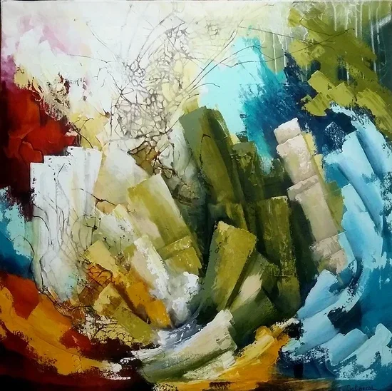 Au delà de notre regard - 26 by 36