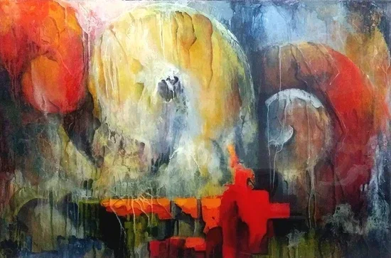 Un monde imaginaire - 24 by 36