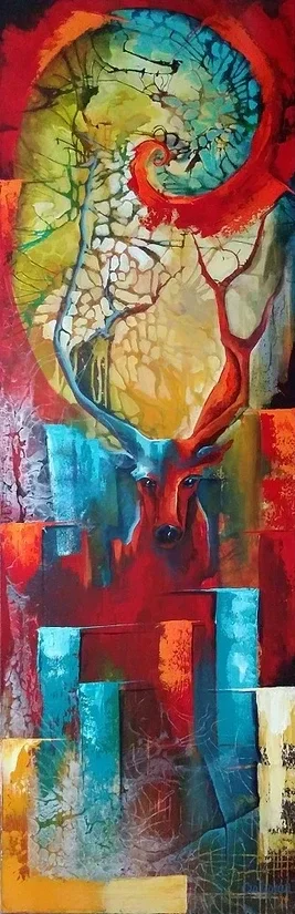 Regard sur le monde - 72 by 24