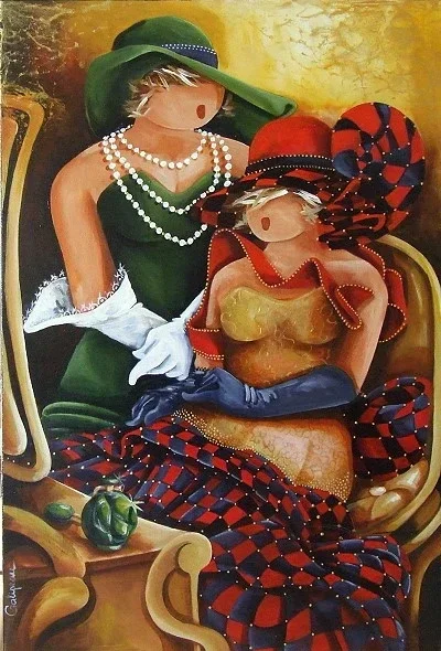 Parfum de femme - 36 by 24