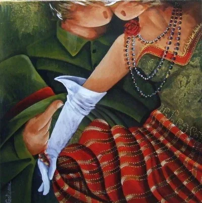 Le gentleman - 24 by 24