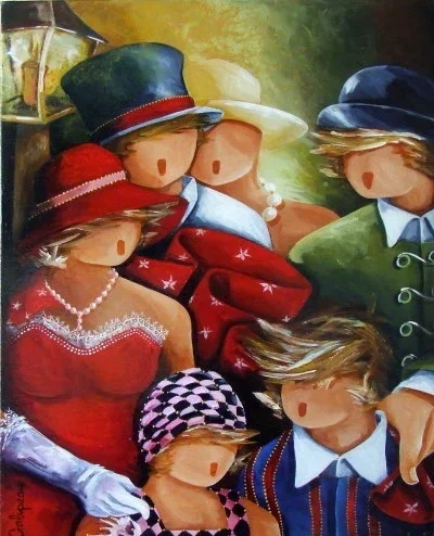 Une histoire de famille - 30 by 24