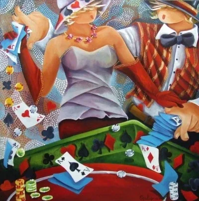 Faites vos jeux! - 36 by 36