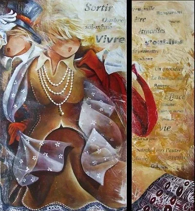 Diptyque - 40 by 36