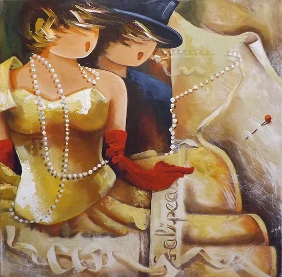 Une touche magique - 24 by 24