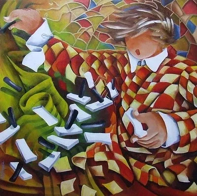 Le piano magique - 30 by 30