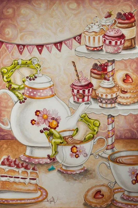 Tea Time - 30 by 20