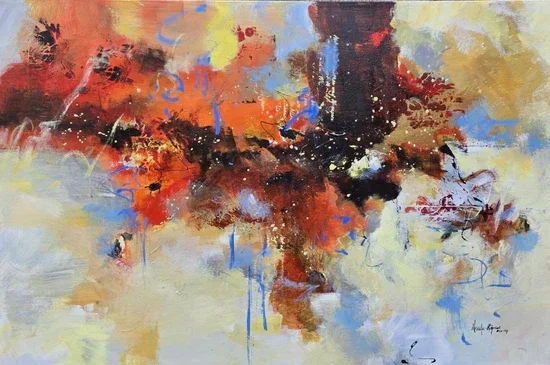 Parfum de couleurs - 36 by 24