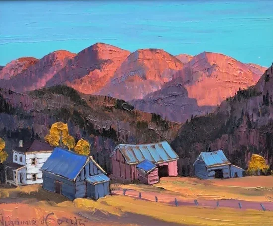 La vallée du Goufre - 10 by 12