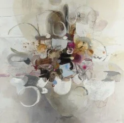 Souvenir de printemps - 48 by 48