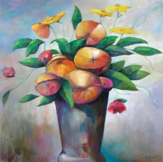 Plaisir des sens - 36 by 36