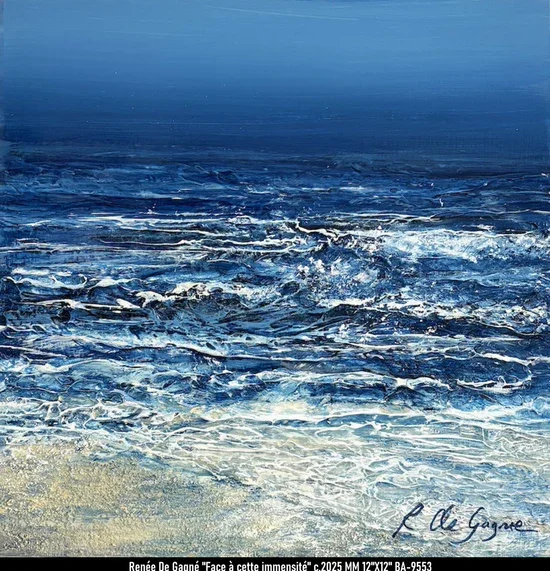 Face à cette immensité - 12 by 12