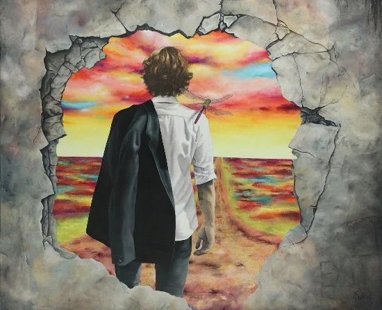 Début d'un jour nouveau - 54 by 66