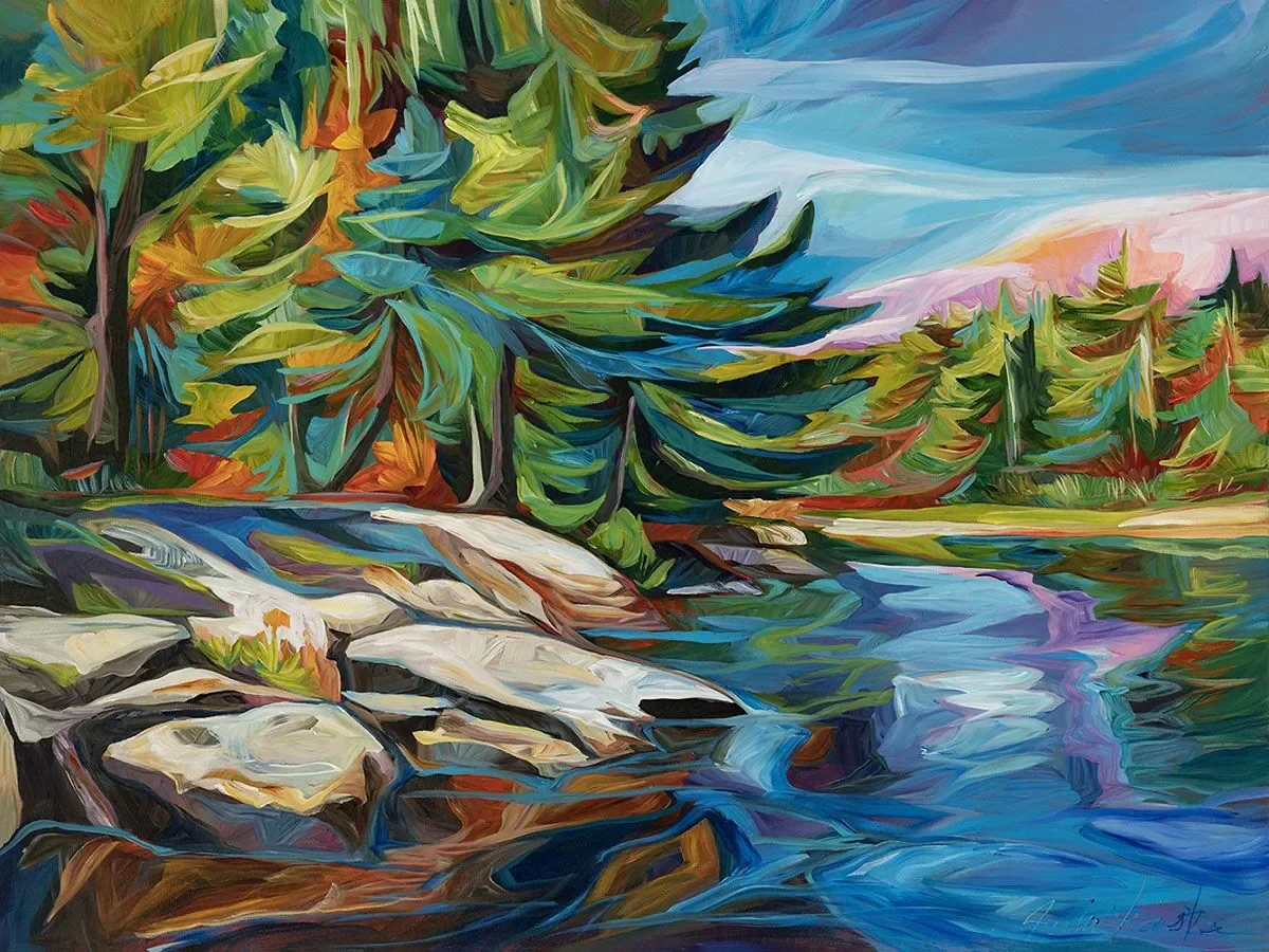 In Search of Perfection - 36 by 48