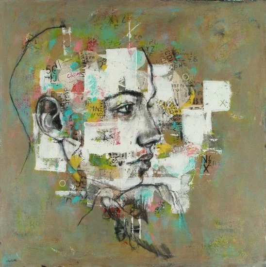 Frammenti #4 - 40 by 40