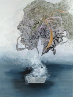 Golden breeze - 40 by 30