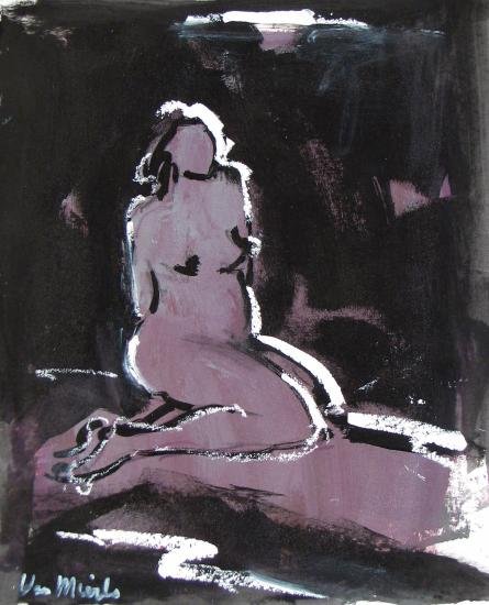 Mix-média XXXV - 12 by 10