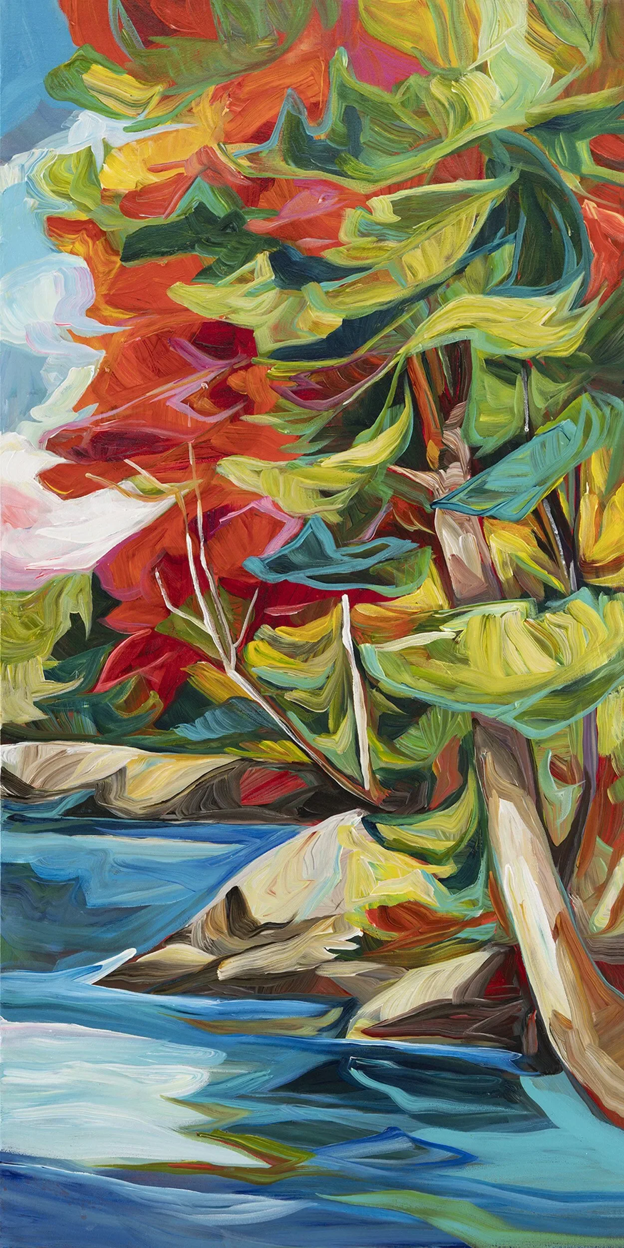 The Coolness is Coming - 24 by 48