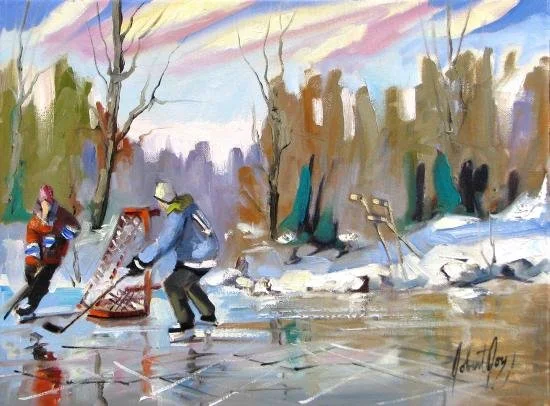 Soyez des nôtres - 12 by 16