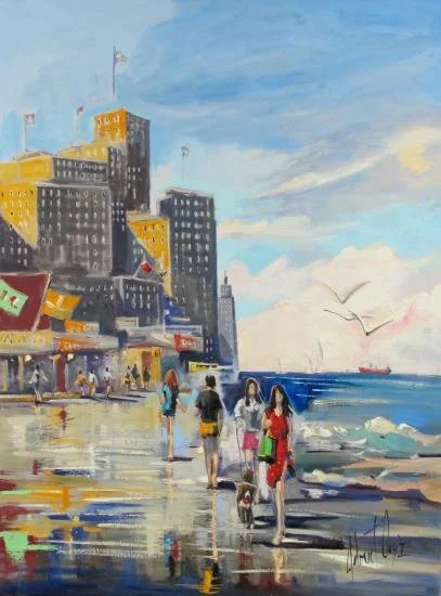 
L'aventure - 40 by 30