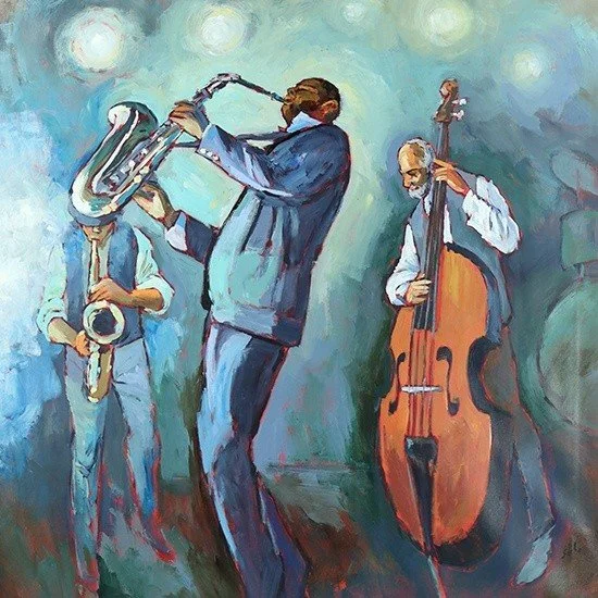 All that jazz (trio) - 60 by 60