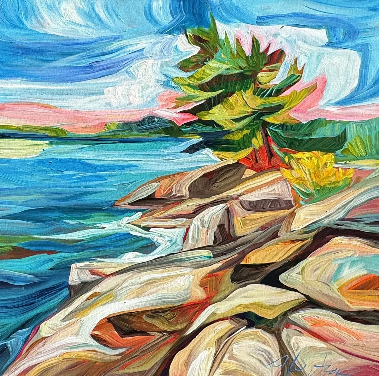 Sun Bathing Spot - 20 by 20