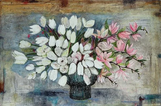 Floral 2503 - 40 by 60