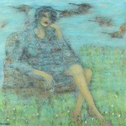 Brume du matin - 30 by 30