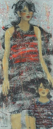 
À vie la vie - 48 by 20