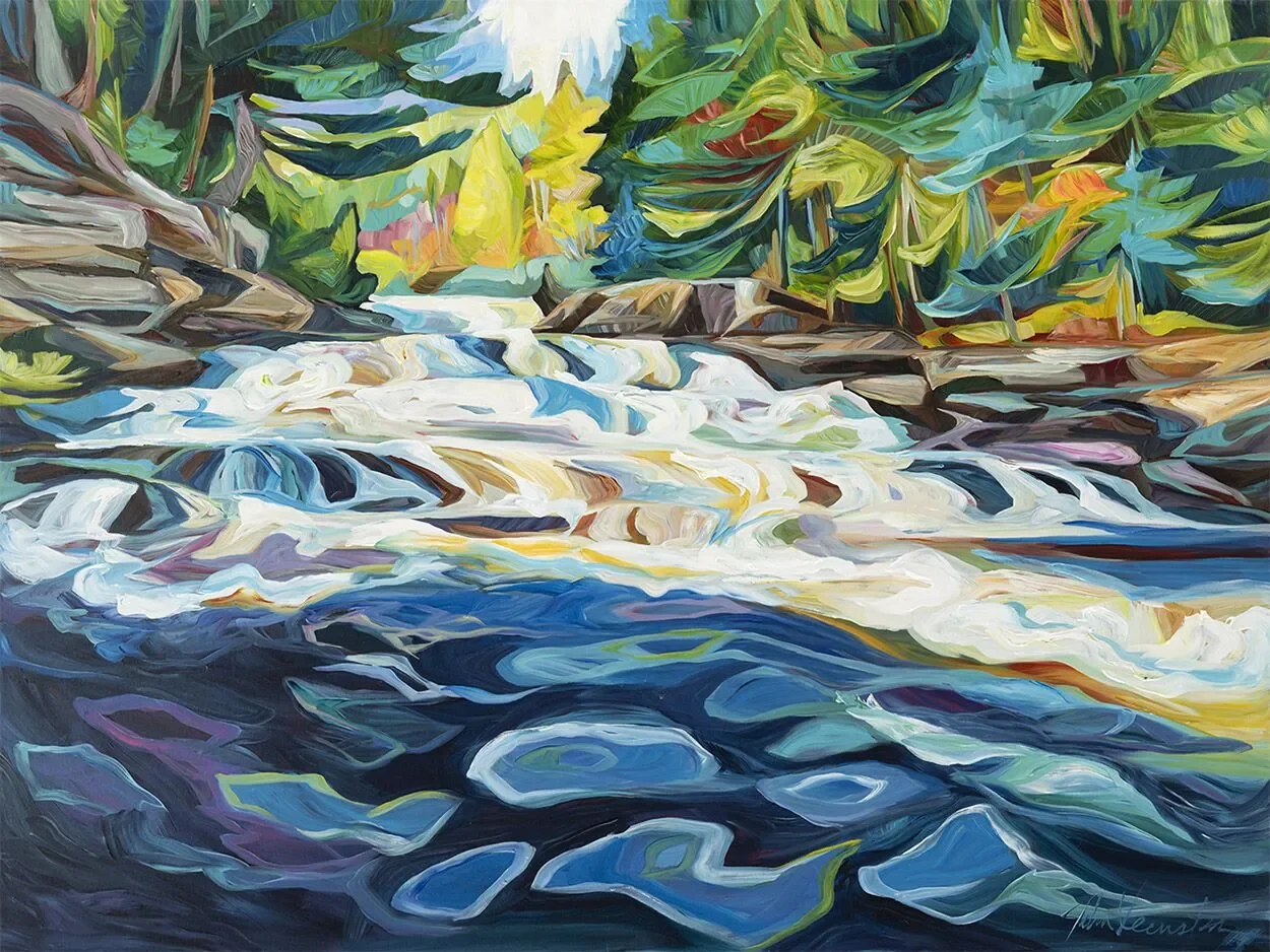 The Spot Light - 36 by 48