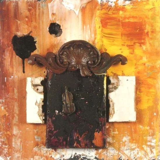 Listening - 14 by 16