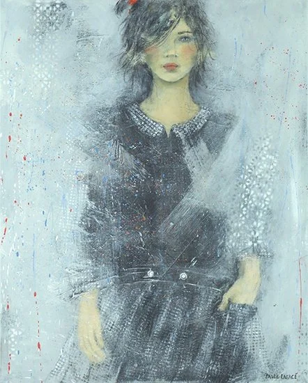 L'écolière - 30 by 24