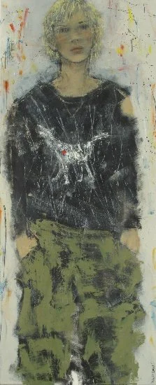 En fille ou garçon et le loup - 54 by 22