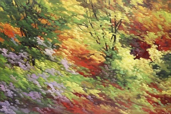 Méditation - 40 by 60