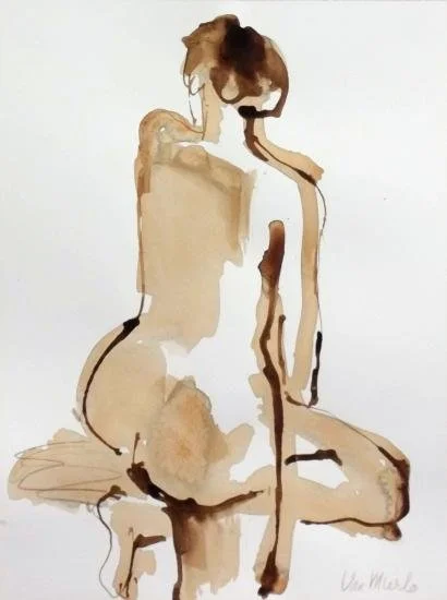 
Croquis XV - 12 by 9