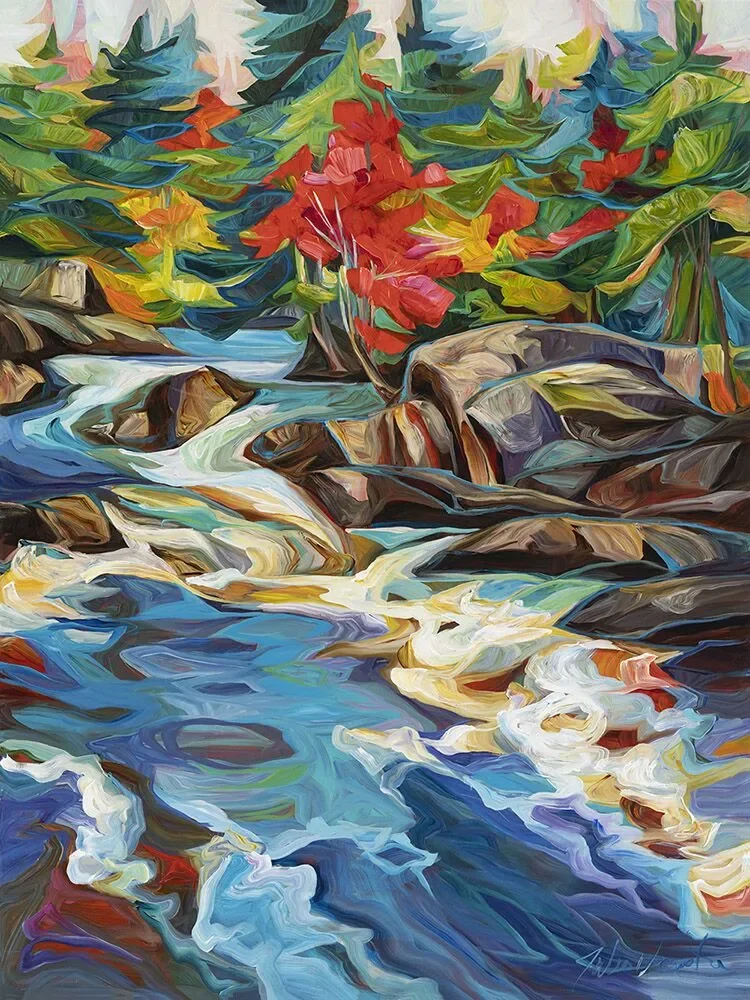 Magnetewan Maple - 36 by 48