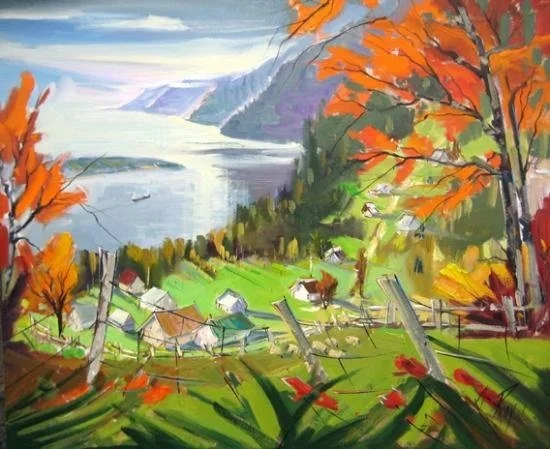 L'automne - 30 by 36