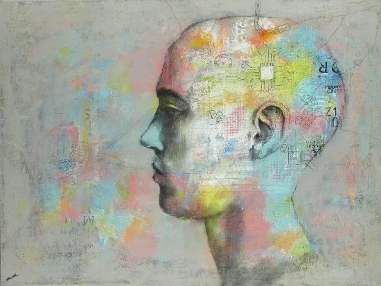 
Transhumanité AI - 36 by 48