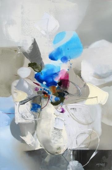 Rêve du matin - 36 by 24