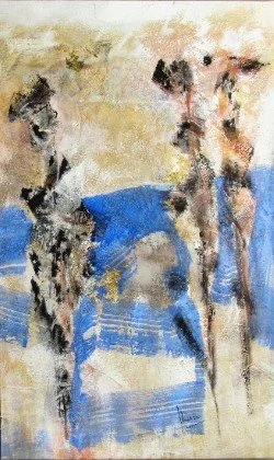 Théâtre de la vie var. 9  - 40 by 24