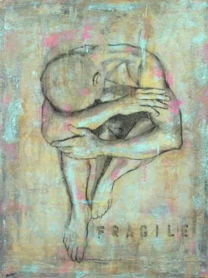 Fragile #2 - 48 by 36