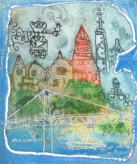 Album sur le Rhin 1 (à l'unité) - 7 by 6