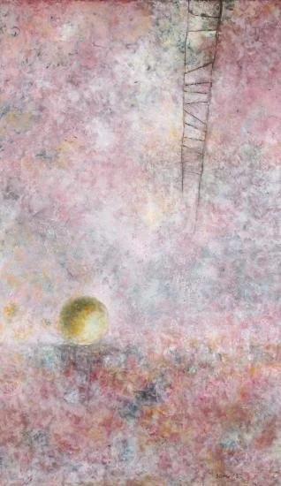 Left Along With You I - 48 by 28