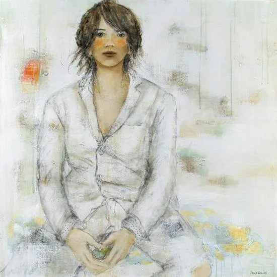 Souvenir de Modiano - 40 by 40