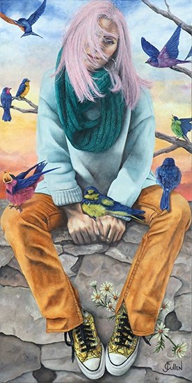 Contre vents et marées - 48 by 24