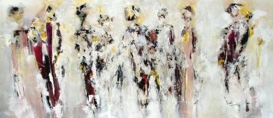 Théatre de la vie - variation 3 - 26 by 60