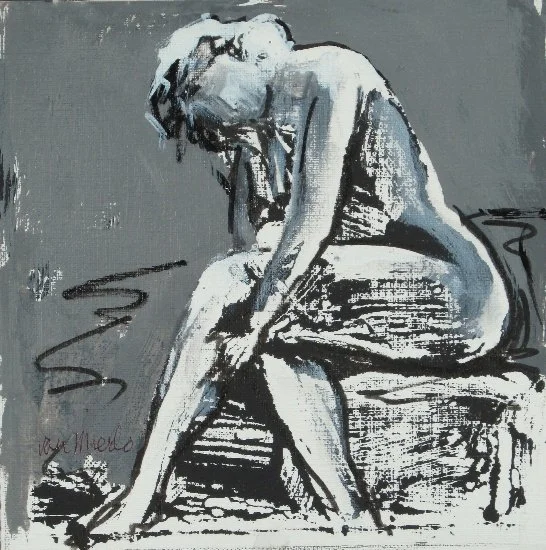 
Silhouette III - 6 by 6