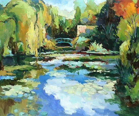 Étang de l'eau de l'Epte - 40 by 48