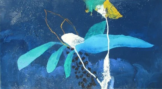 Pondering - 40 by 72